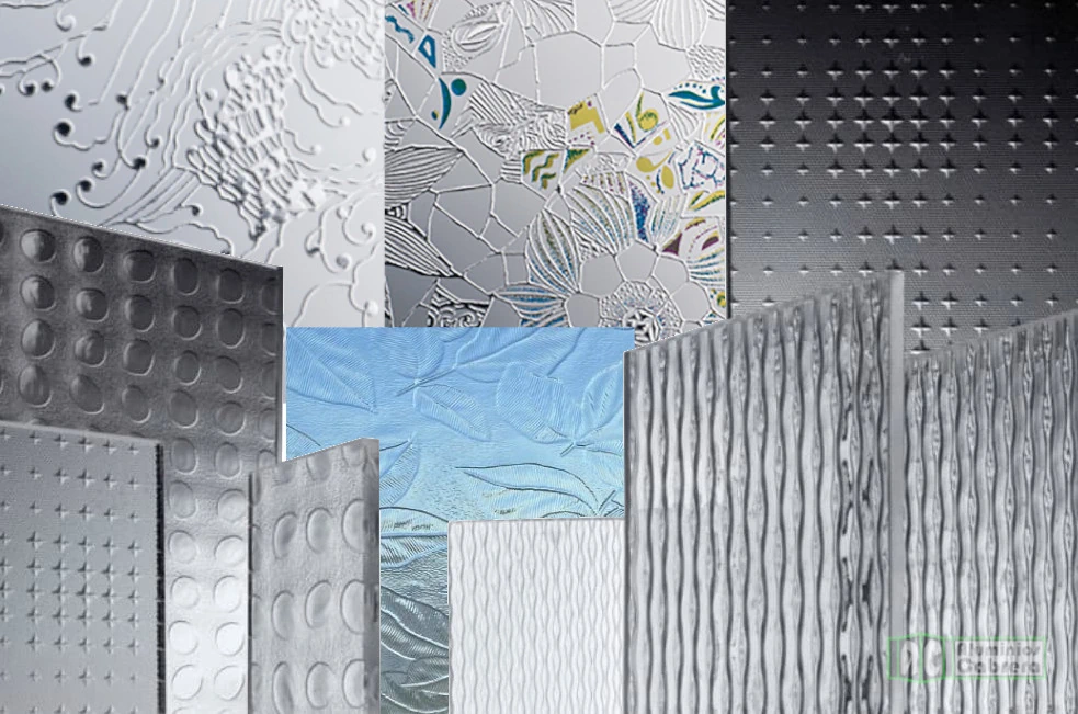 Cristal impreso y decorado