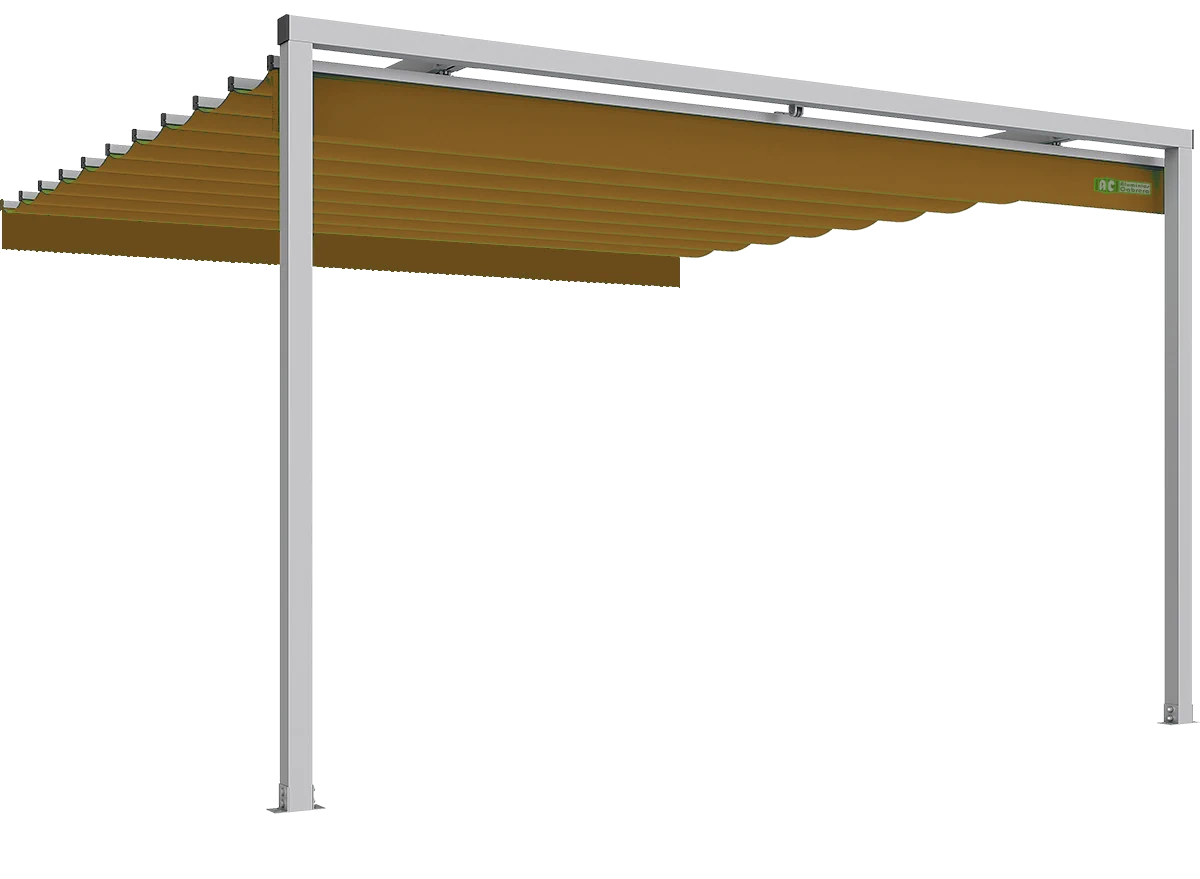 Toldo de Palillería-naranja