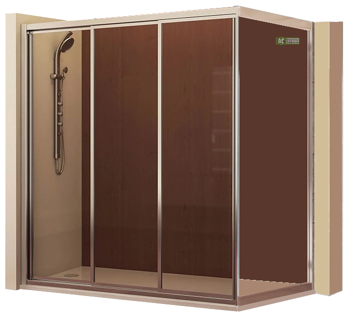 Angular 3 hojas corredera + 1 Fijo Lateral