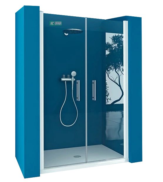 Frontal 2 hojas abatibles