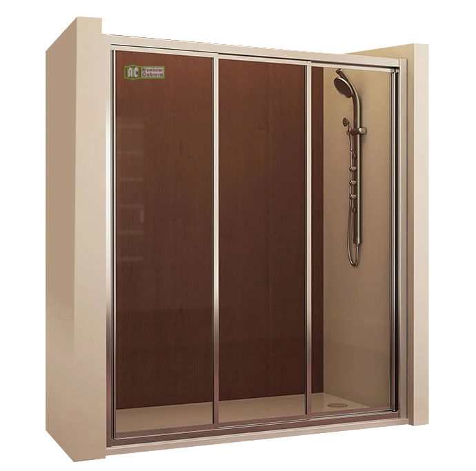 Frontal 3 hojas corredera