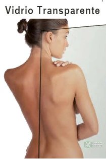 Mamparas de baño o ducha Vidrio Templado Transparente