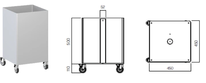 base-movil-con-ruedas-l