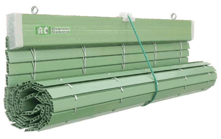 persiana-alicantina-cadenilla-pvc-a-medida-verde persiana-alicantina-cadenilla-pvc-a-medida-verde