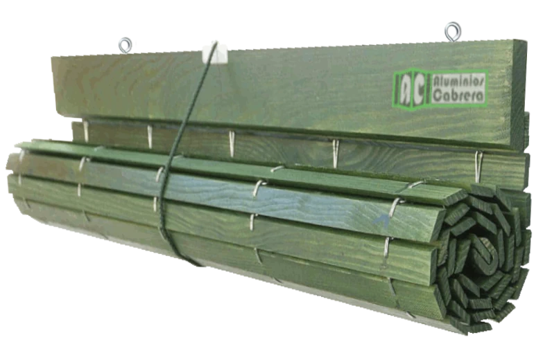 persiana-alicantina-madera-barnizada-verde persiana-alicantina-madera-barnizada-verde