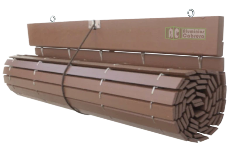 persiana-alicantina-madera-pintada-marron persiana-alicantina-madera-pintada-marron