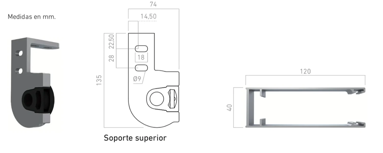 soporte-y-perfil-toldo-bajante-cortavientos