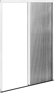 Mosquitera Plisada Lateral