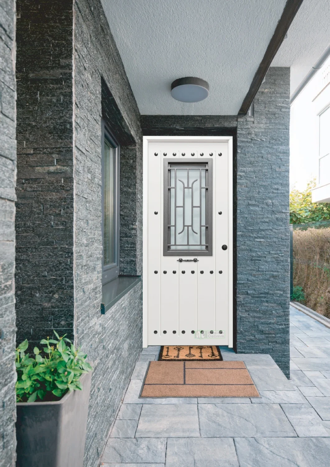 puertas-de-seguridad-saga-m100-cristal-mod-1150cl-cr-reja